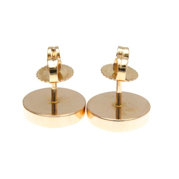 TIFFANY & CO. 18k Rose Gold Pearl Earrings - Picture 10 of 12